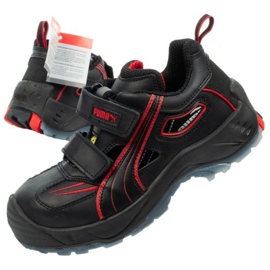 Pracovní obuv Puma Rebound 3.0 Aviat Low S1P 64.089.0 černý 1