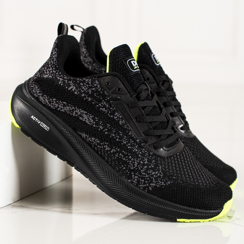 Lehká sportovní obuv DK černá šedá 1