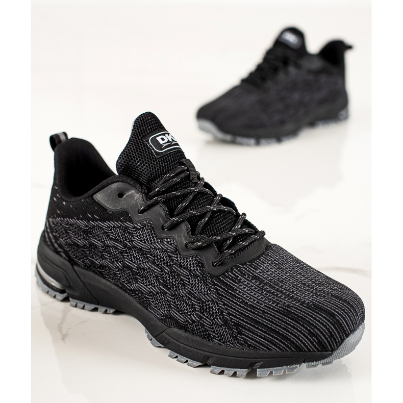 Pánské boty DK červené šedá 1