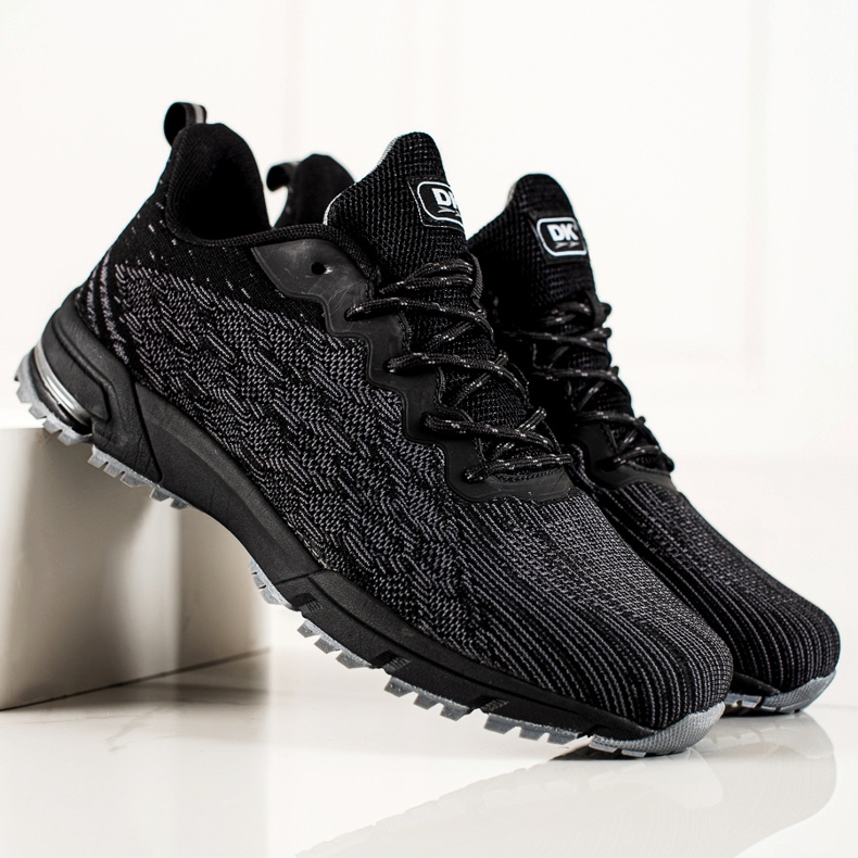 Pánské boty DK červené šedá 2