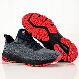 Pánské boty DK námořnická modř šedá 1