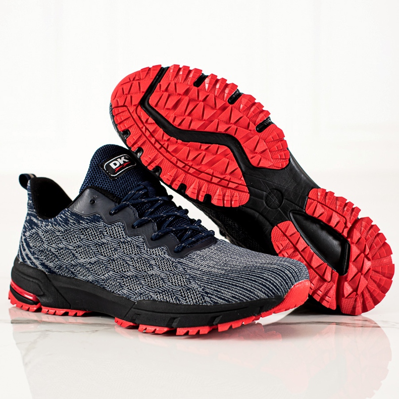 Pánské boty DK námořnická modř šedá 1