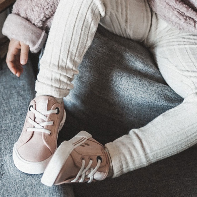 Tenisky Slip Big Star JJ374166 Světle růžové růžový růžový 1