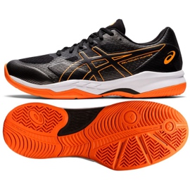 Volejbalové boty Asics Gel-Court Hunter 2 M 1071A059 003 vícebarevný černá 1