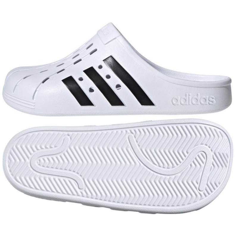 Pantofle Adidas Adilette Clog FY8970 bílý 1