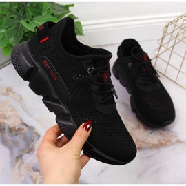 Textilní sportovní obuv Big Star W JJ274273 černá 1