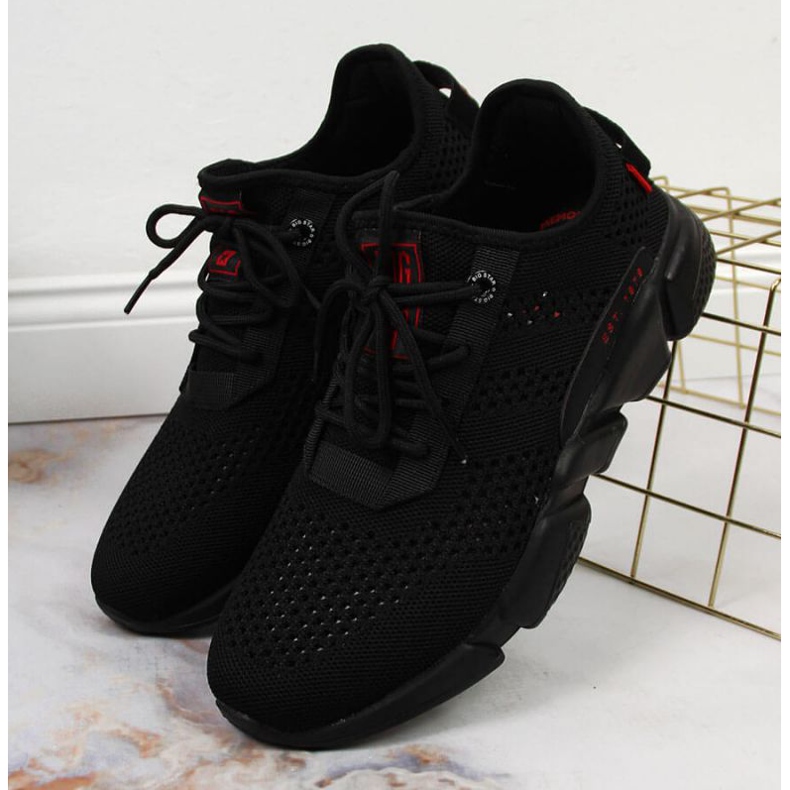 Textilní sportovní obuv Big Star W JJ274273 černá 2