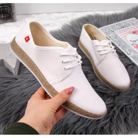 Tenisky Big Star W FF276043 bílé bílý 1