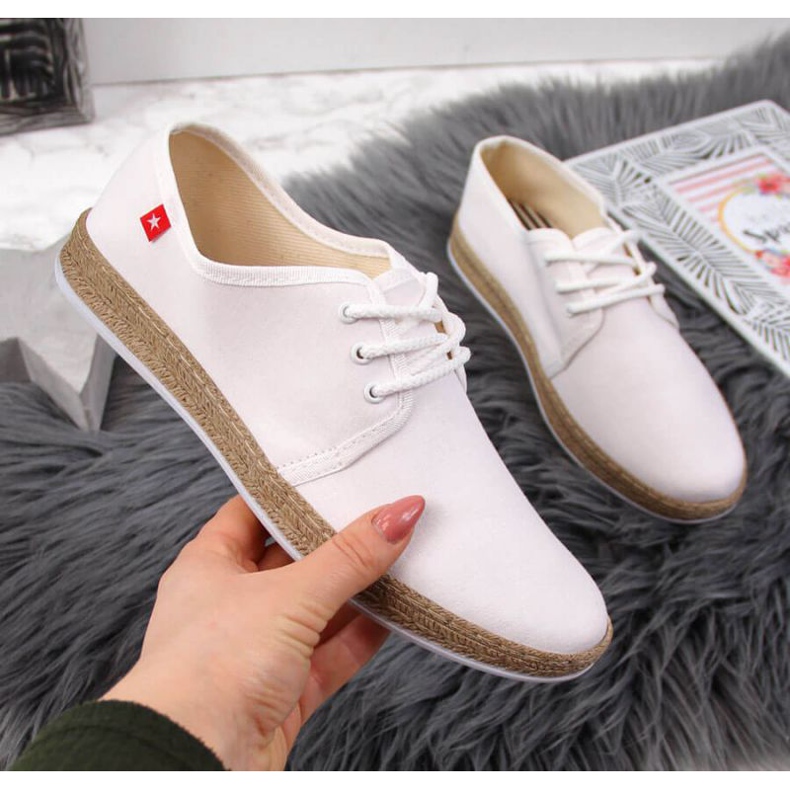 Tenisky Big Star W FF276043 bílé bílý 1