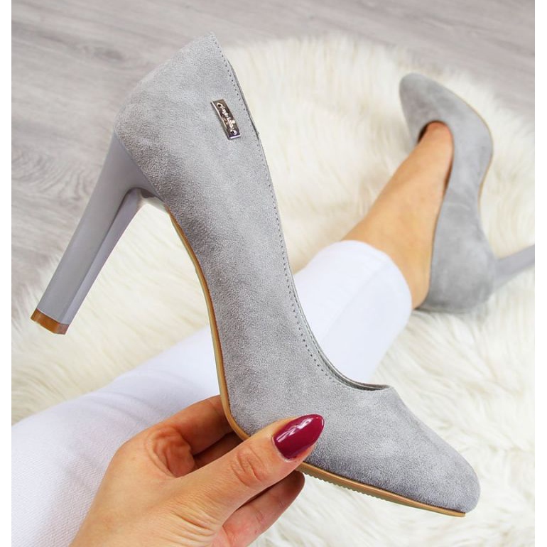 Čerpadla na Sergio Leone W SK3R post šedá 1