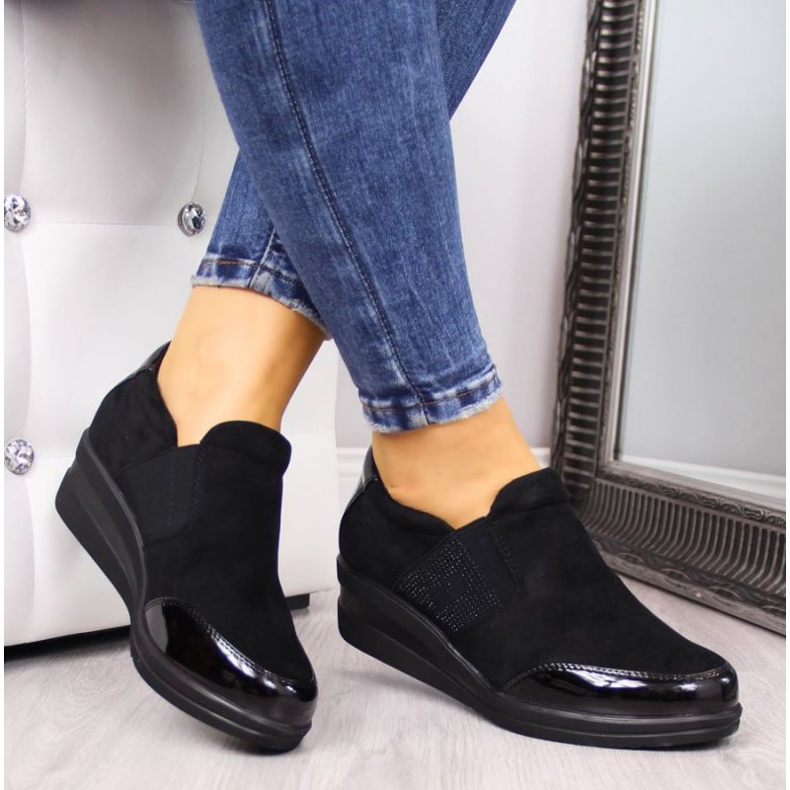 Boty Sergio Leone W SK222B černé černý 2