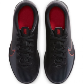 Kopačky Nike Mercurial Vapor 13 Club Ic Jr AT8169-060 vícebarevný černý 1
