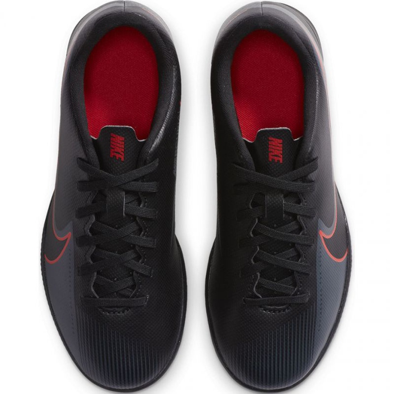 Kopačky Nike Mercurial Vapor 13 Club Ic Jr AT8169-060 vícebarevný černý 1