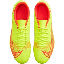 Kopačky Nike Mercurial Vapor 14 Club FG / MG M CU5692 760 žluť žluť 1
