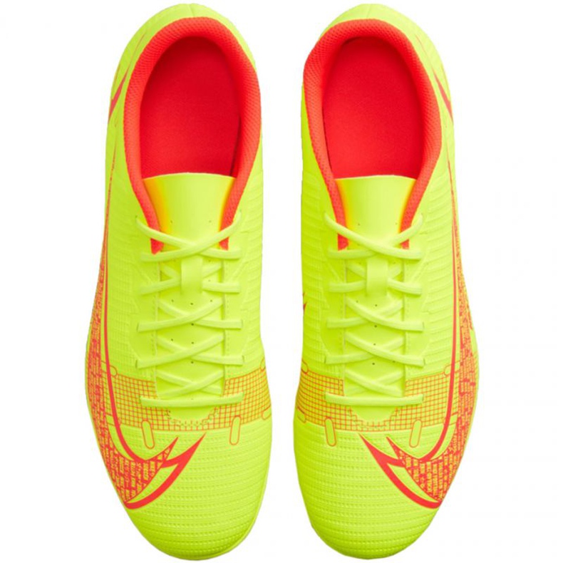Kopačky Nike Mercurial Vapor 14 Club FG / MG M CU5692 760 žluť žluť 1