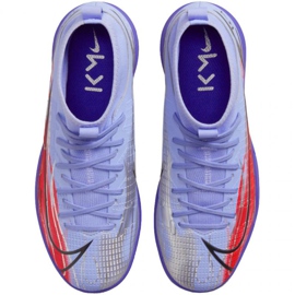 Kopačky Nike Mercurial Superfly 8 Academy Ic Jr DB0931 506 červená, fialová růže a fialové 1 Kopačky Nike Mercurial Superfly 8 Academy Ic Jr DB0931 506 červená, fialová růže a fialové 1