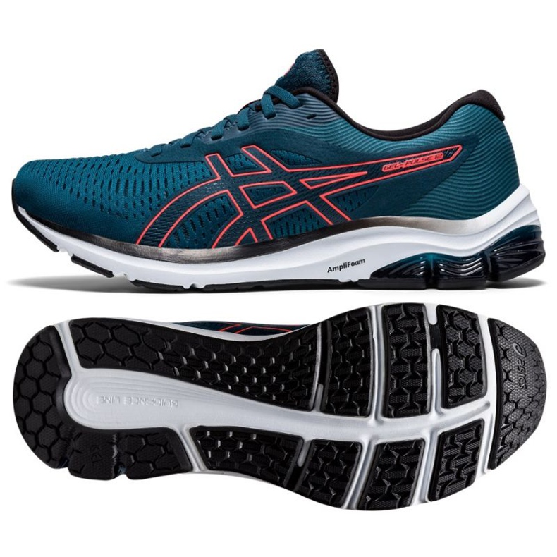 Asics Běžecké boty Ascis GEL-Pulse 12 M 1011A84-401 černá modrý 1