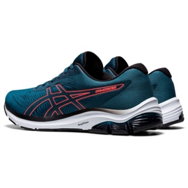 Asics Běžecké boty Ascis GEL-Pulse 12 M 1011A84-401 černý modrý 2