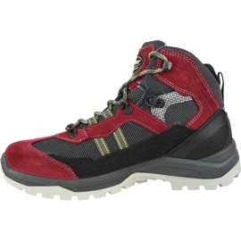 Boty Grisport Scamosciato W 14407S7G červené 1