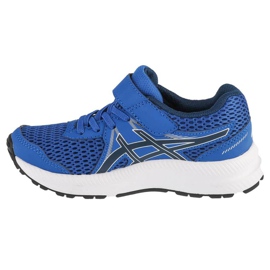 Boty ASICS Contend 7 Ps Jr 1014A194-408 modrý 1