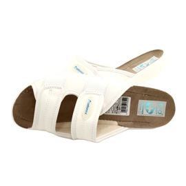 Pantofle Adanex Diana BIO Nature 17659 bílý 7 Pantofle Adanex Diana BIO Nature 17659 bílý 7