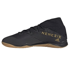 Sálová obuv adidas Nemeziz 19.3 In M F34413 černá černá 1