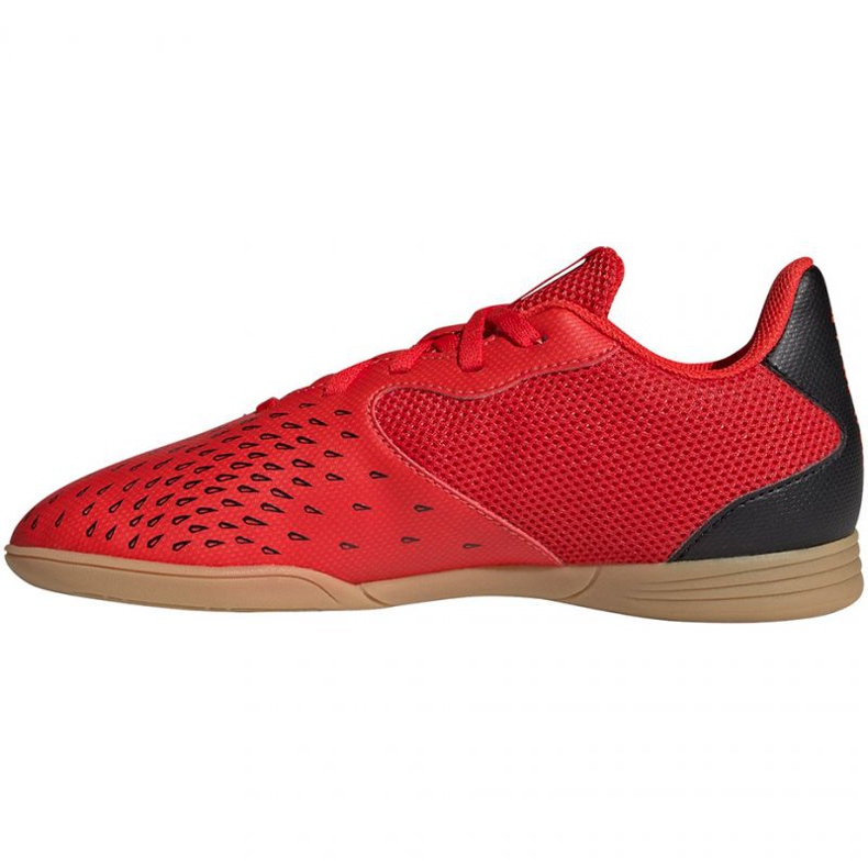 Kopačky Adidas Predator Freak.4 In Jr FY6329 červený pomeranče a červené 1