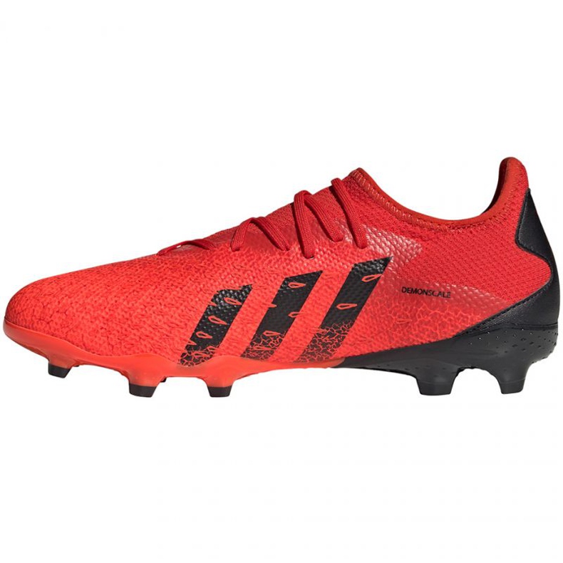 Kopačky Adidas Predator Freak.3 L Fg M FY6289 vícebarevný pomeranče a červené 1