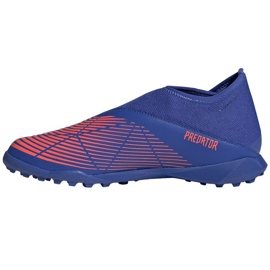 Boty Adidas Predator Edge.3 Ll Tf J Jr GX2636 fialová modrý 1