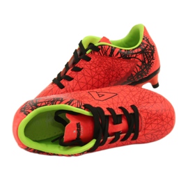 American Club Pánské sportovní kopačky American 160701 oranžové černá oranžový 6