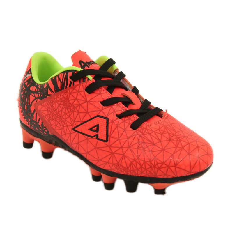 American Club Pánské sportovní kopačky American 160701 oranžové černá oranžový 1