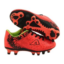 American Club Pánské sportovní kopačky American 160701 oranžové černá oranžový 5