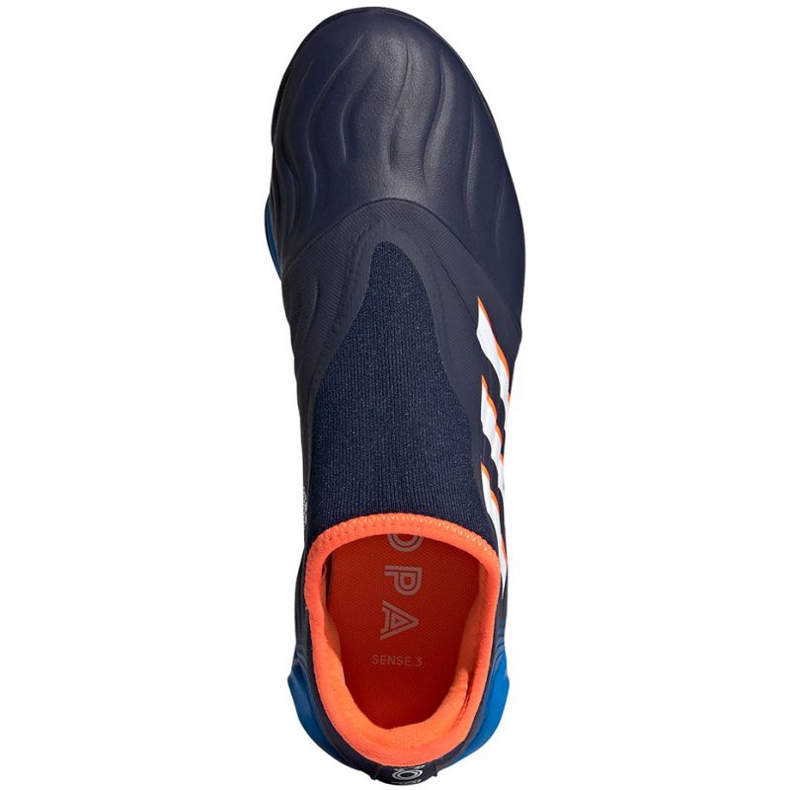 Kopačky Adidas Copa Sense.3 Ll Tf GW7396 modrý modrý 1