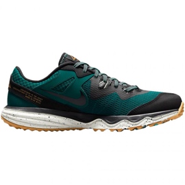 Běžecká bota Nike Juniper Trail M CW3808 302 ['černý', 'zelený'] zelená 1