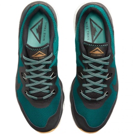 Běžecká bota Nike Juniper Trail M CW3808 302 ['černá', 'zelená'] zelený 2