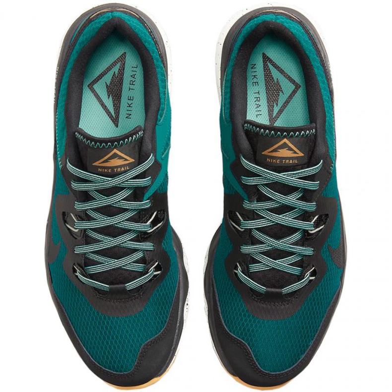 Běžecká bota Nike Juniper Trail M CW3808 302 ['černá', 'zelená'] zelený 2