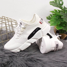 Textilní sportovní obuv Big Star W JJ274271 bílá bílý 2