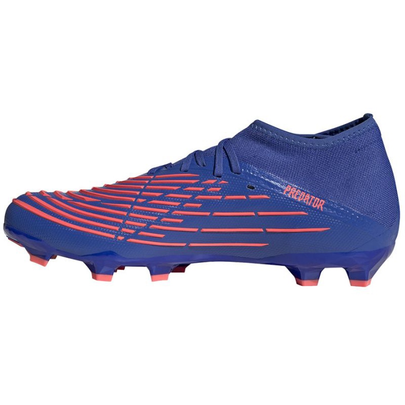 Kopačky Adidas Predator Edge.2 Fg M GW2270 modrý blues a námořnická modř 1 Kopačky Adidas Predator Edge.2 Fg M GW2270 modrý blues a námořnická modř 1