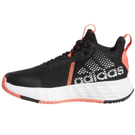 Basketbalová bota Adidas OwnTheGame 2.0 Jr GZ0619 černý černý 1