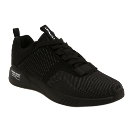 Pánské sportovní boty American Club RH80 / 22 Black černý 1