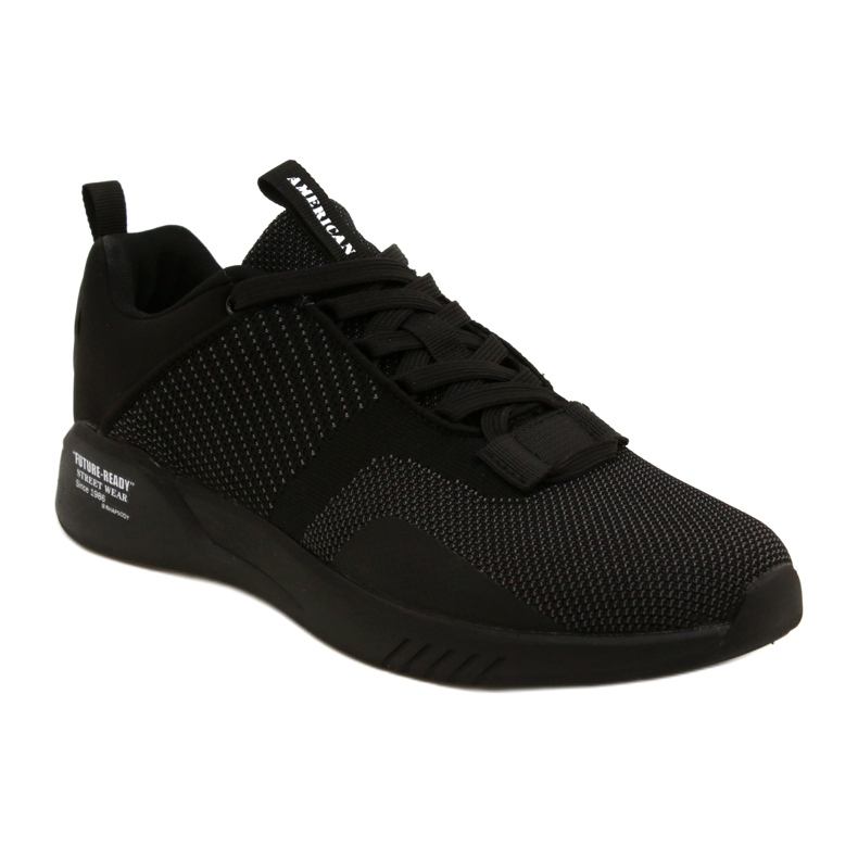 Pánské sportovní boty American Club RH80 / 22 Black černý 1