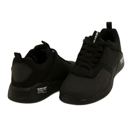 Pánské sportovní boty American Club RH80 / 22 Black černý 4