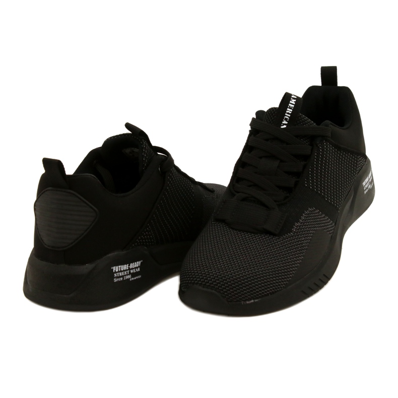 Pánské sportovní boty American Club RH80 / 22 Black černý 4