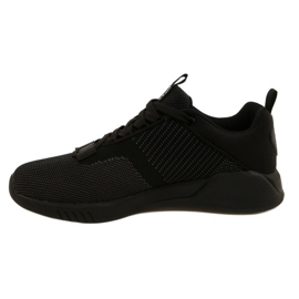Pánské sportovní boty American Club RH80 / 22 Black černý 2