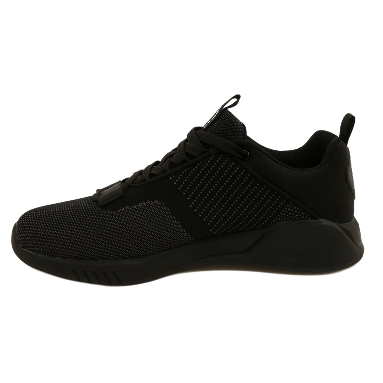 Pánské sportovní boty American Club RH80 / 22 Black černý 2
