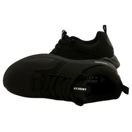 Pánské sportovní boty American Club RH80 / 22 Black černý 5