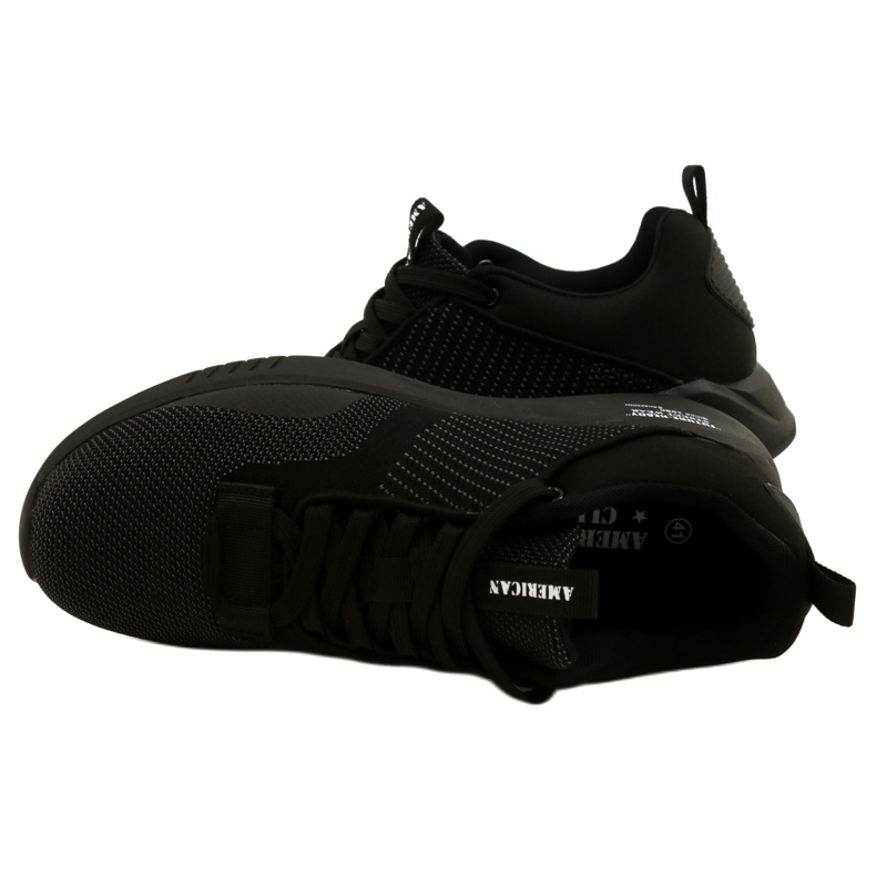 Pánské sportovní boty American Club RH80 / 22 Black černý 5