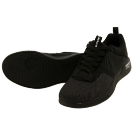 Pánské sportovní boty American Club RH80 / 22 Black černý 6
