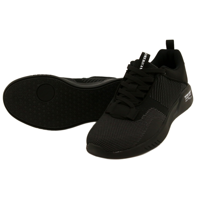 Pánské sportovní boty American Club RH80 / 22 Black černý 6