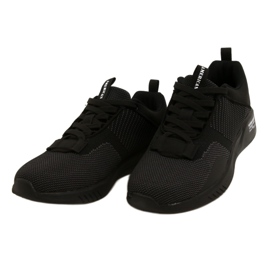 Pánské sportovní boty American Club RH80 / 22 Black černý 3